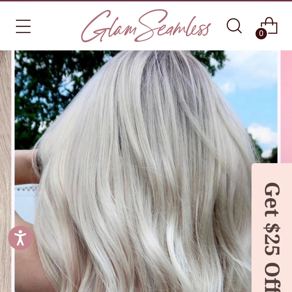 Glam Seamless Blonde Remy Tape-Ins